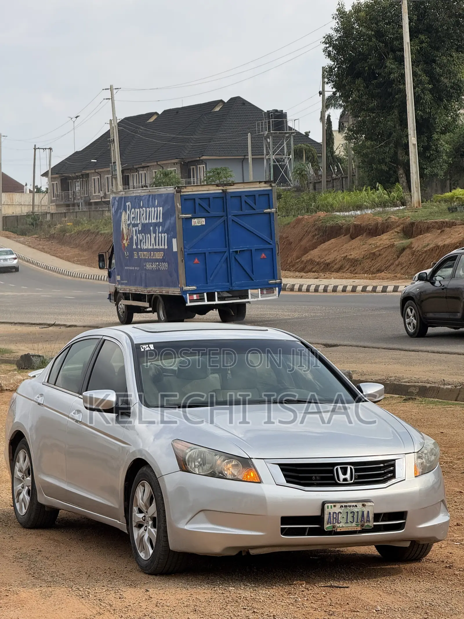 Honda Accord EX-L 2009 Silver