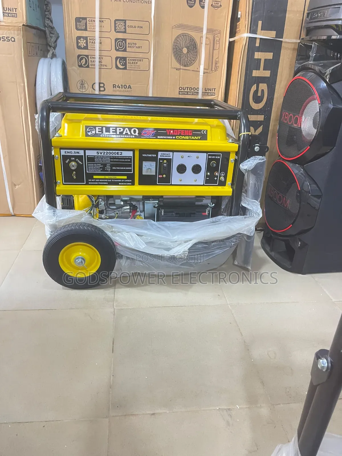 Elepaq Constant Sv22000e2 Generators 11kva