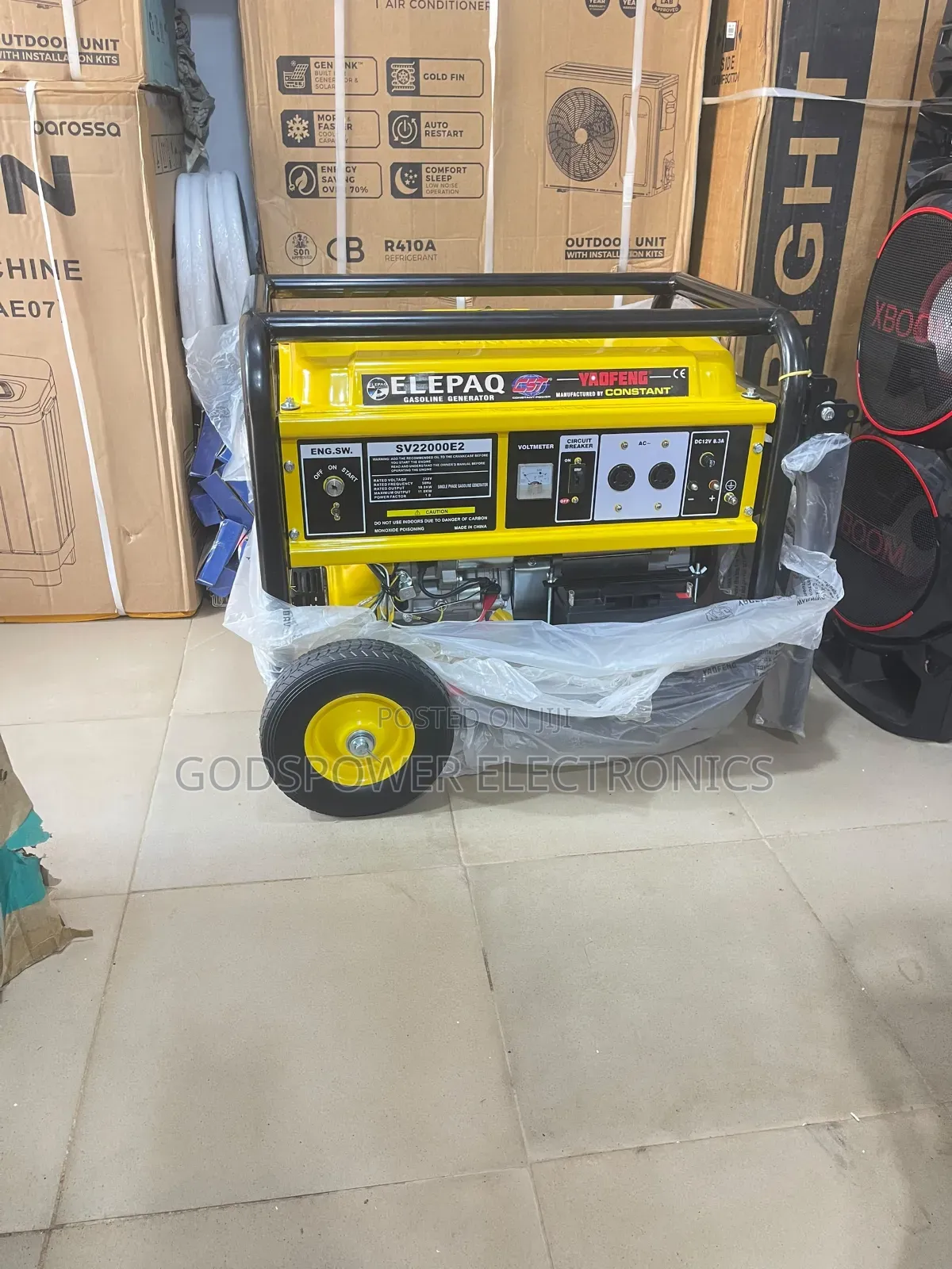 Elepaq Constant Sv22000e2 Generators 11kva