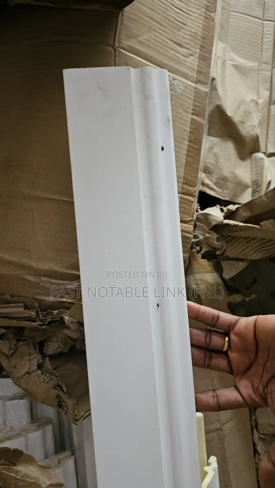 Durable Floor Skirting Board Cornice Ibadan