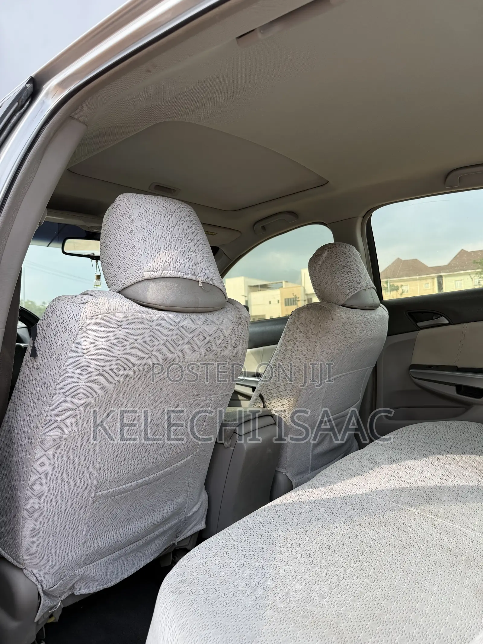 Honda Accord EX-L 2009 Silver