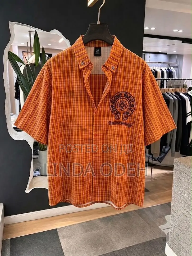 *High Fashion Shorts Sleeve Shirt