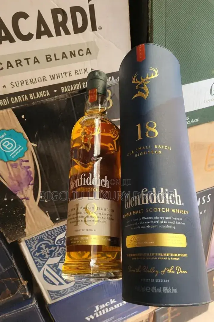 Glenfiddich 18 Years