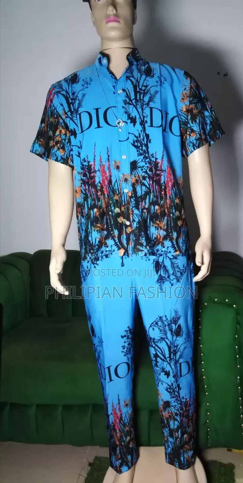 Vintage Shirt and Trouser