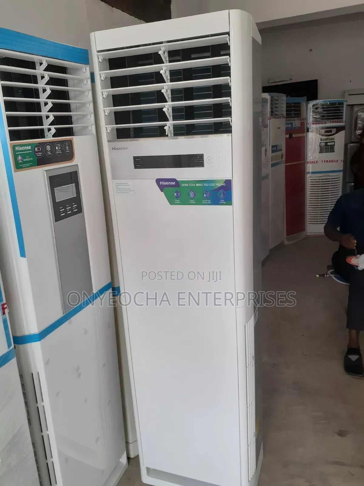 Uk Fairly Used 2hp Hisense Standing Unit Ac