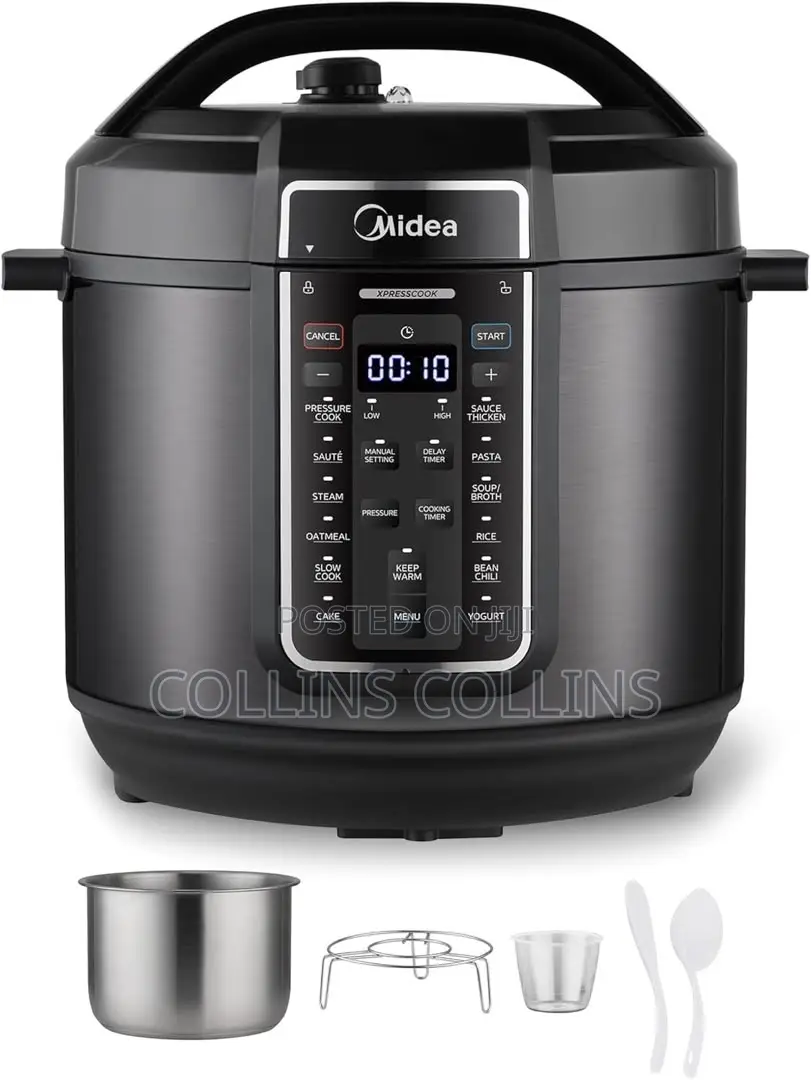Midea 12-in-1 Electric Pressure Cooker
