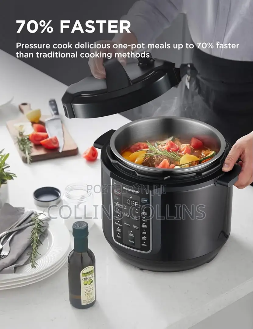 Midea 12-in-1 Electric Pressure Cooker