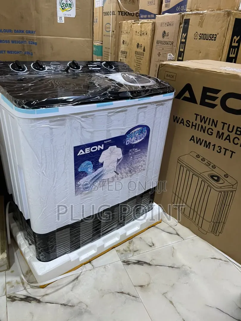 Aeon 13kg Household Twin Tub Manual Washer