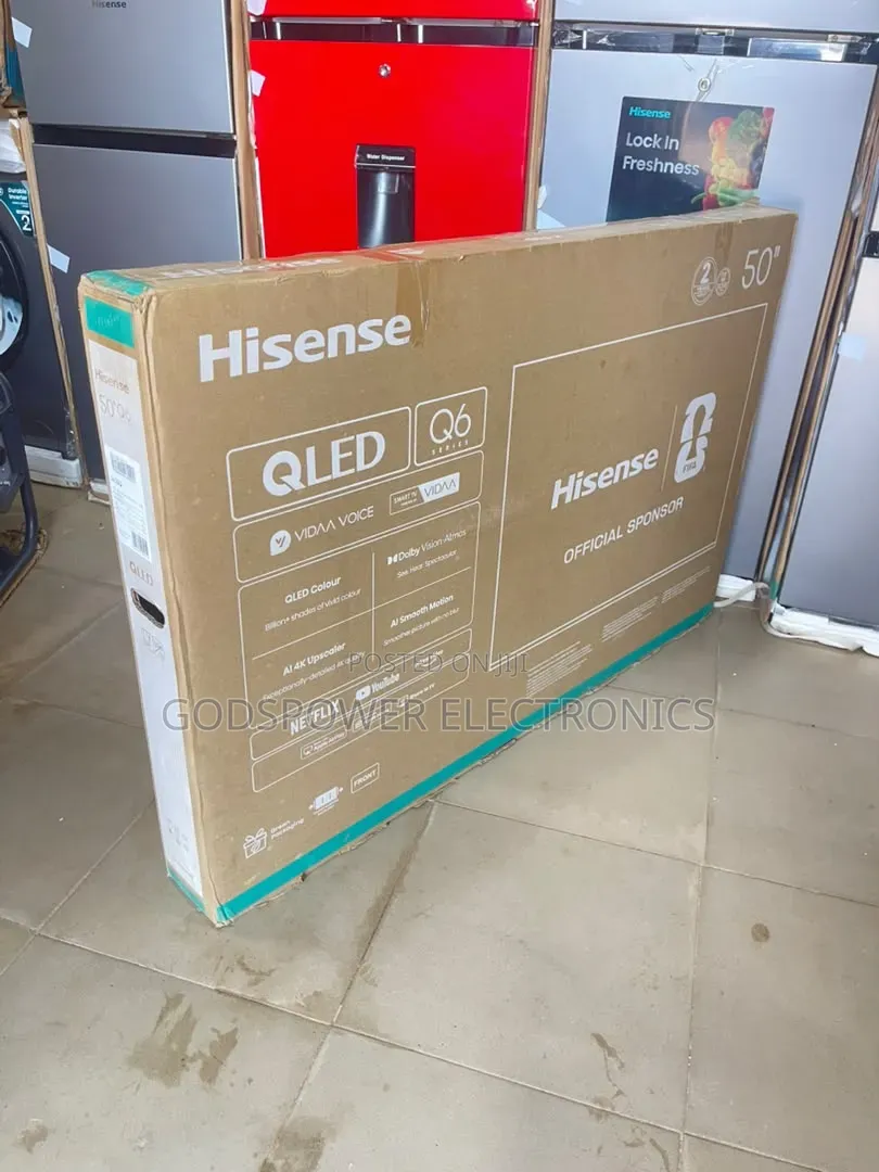 High Quality Hisense 50 Inch Qled Frameless Smart Tv