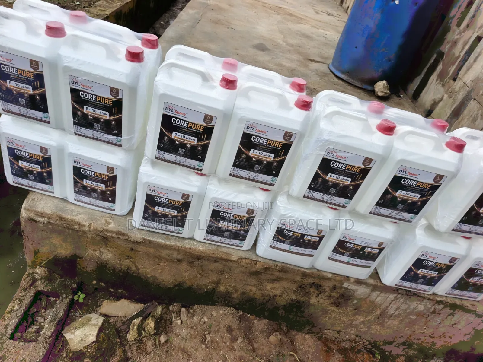 Battery Distilled Water