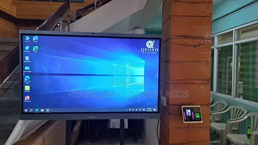 Elon Display Interactive Smart Panel 55 Inches With Free Stand