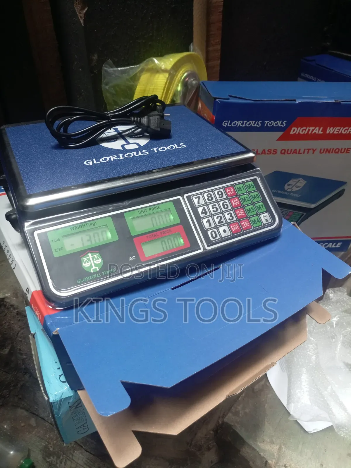 Electronic Pricing Scale 40kg