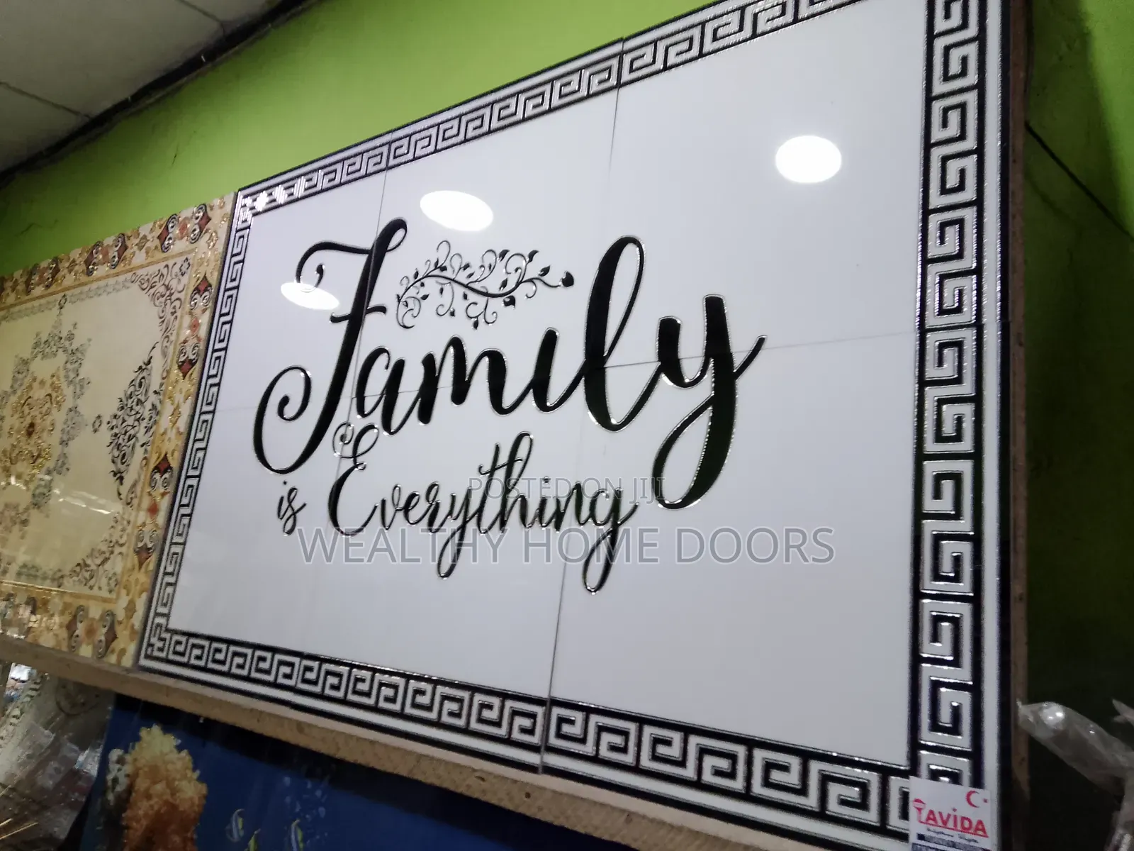 New Modern Design Center Decor Tiles
