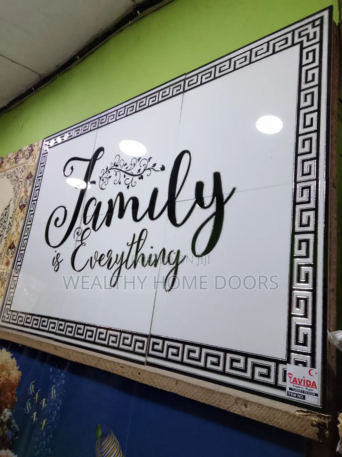 New Modern Design Center Decor Tiles