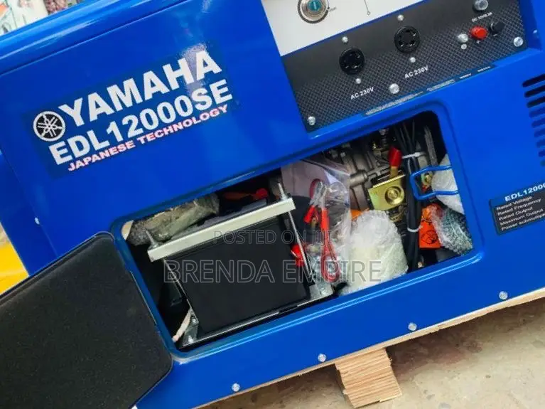 Yamaha 10kva Diesel Sound Probe Generator