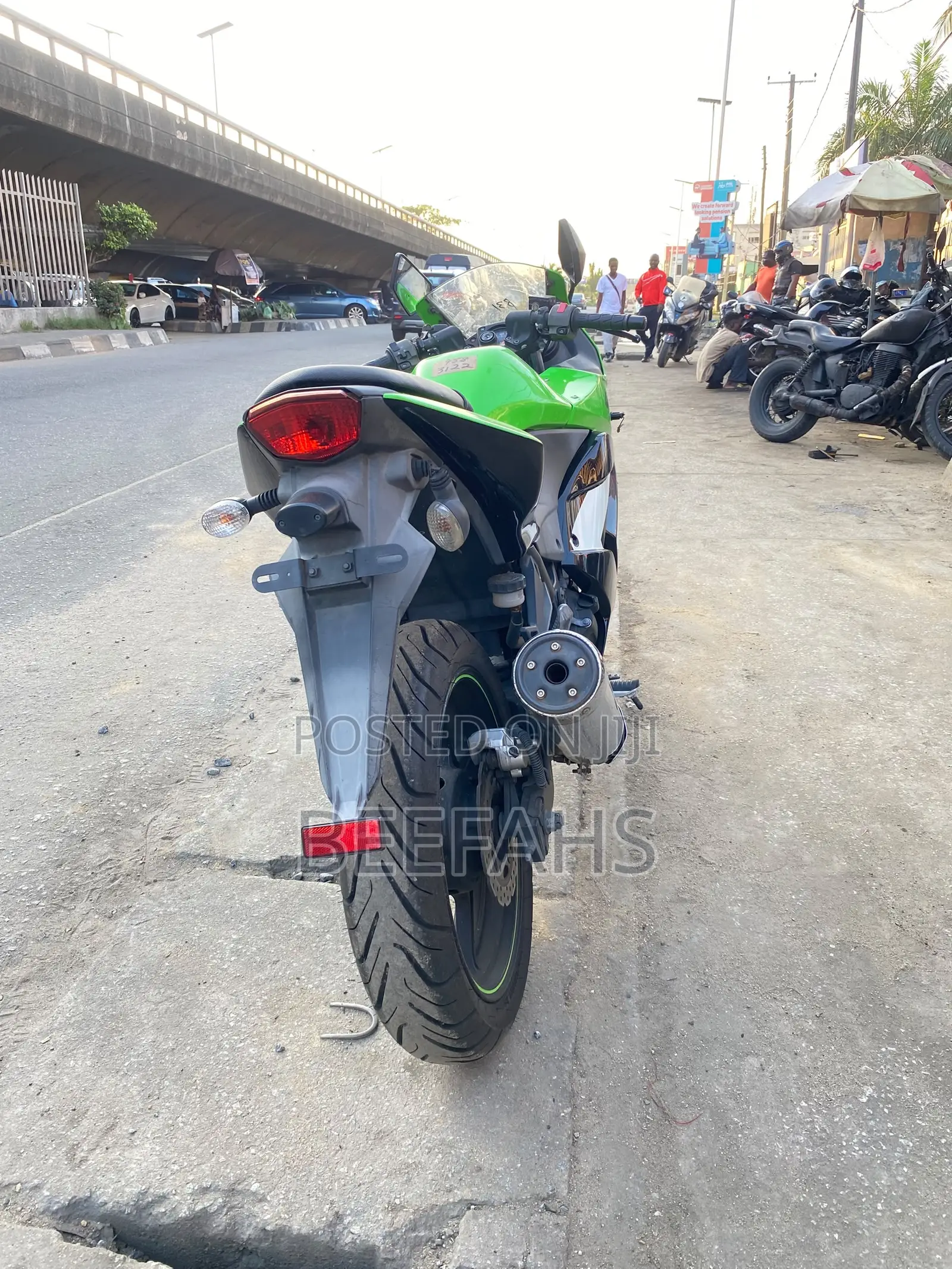 Kawasaki 2013 Green