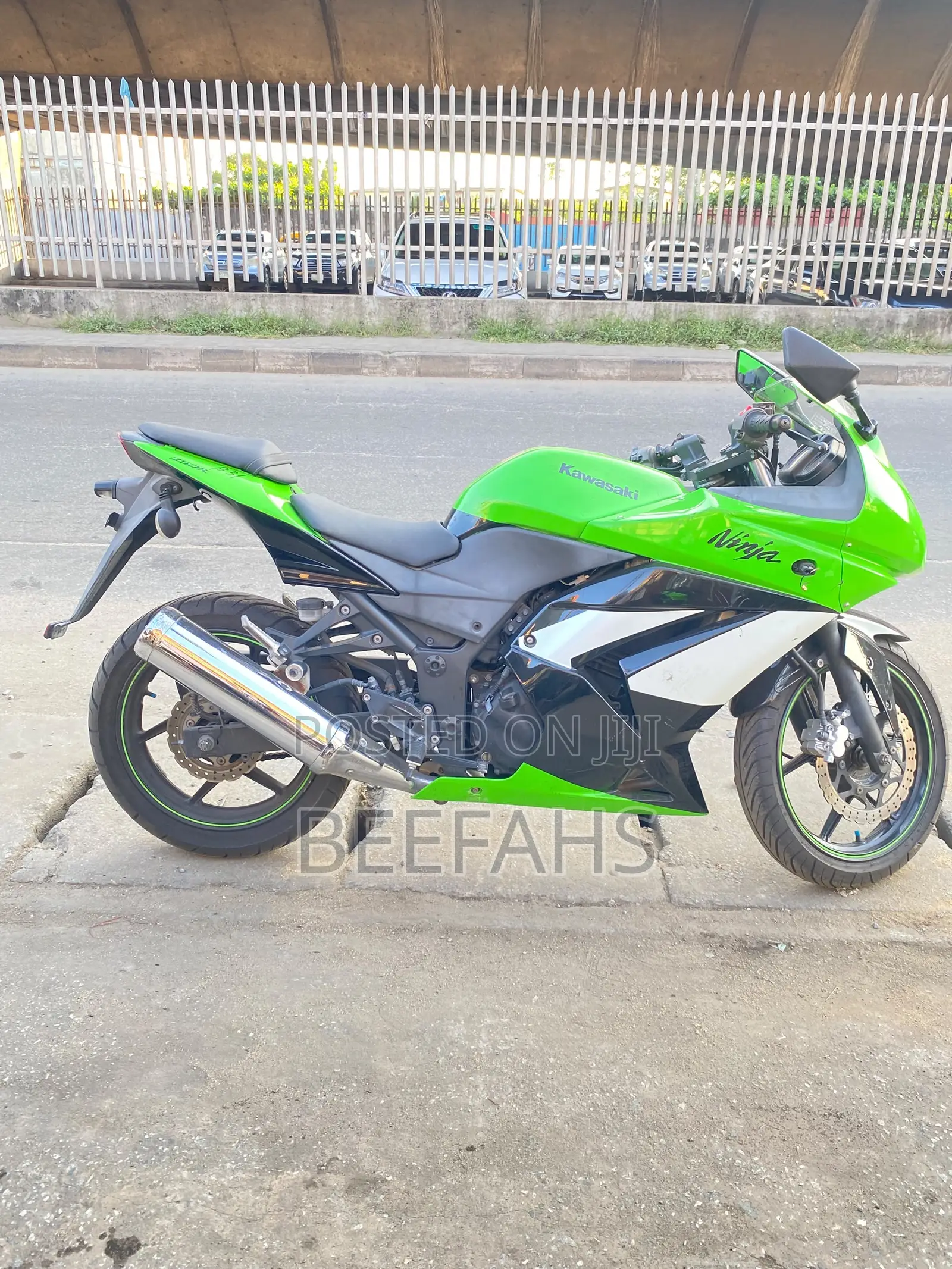 Kawasaki 2013 Green