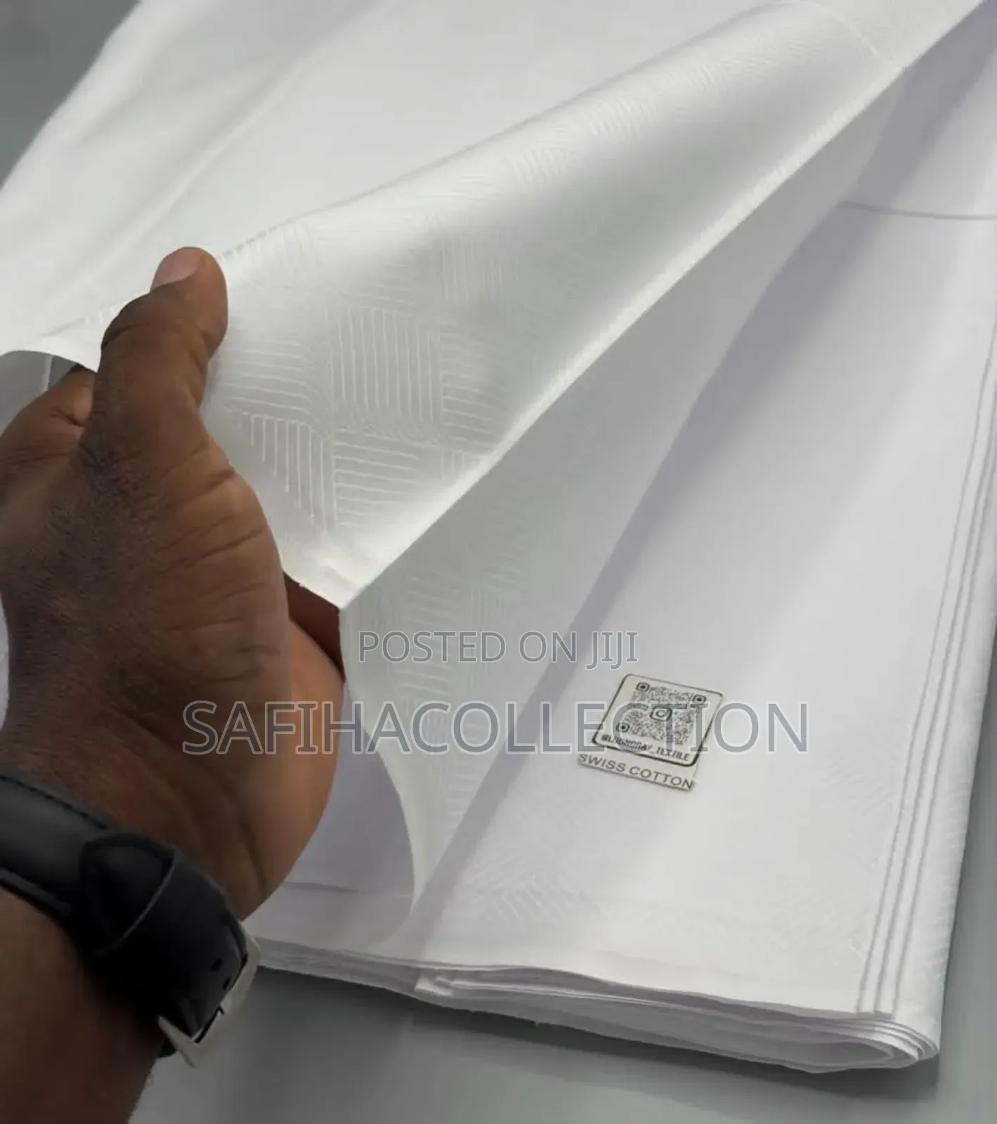 Swiss Cotton Men Materials