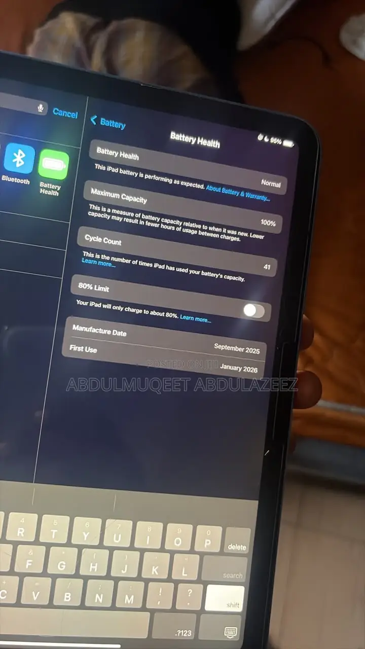 Apple iPad (2025) 128 GB Blue