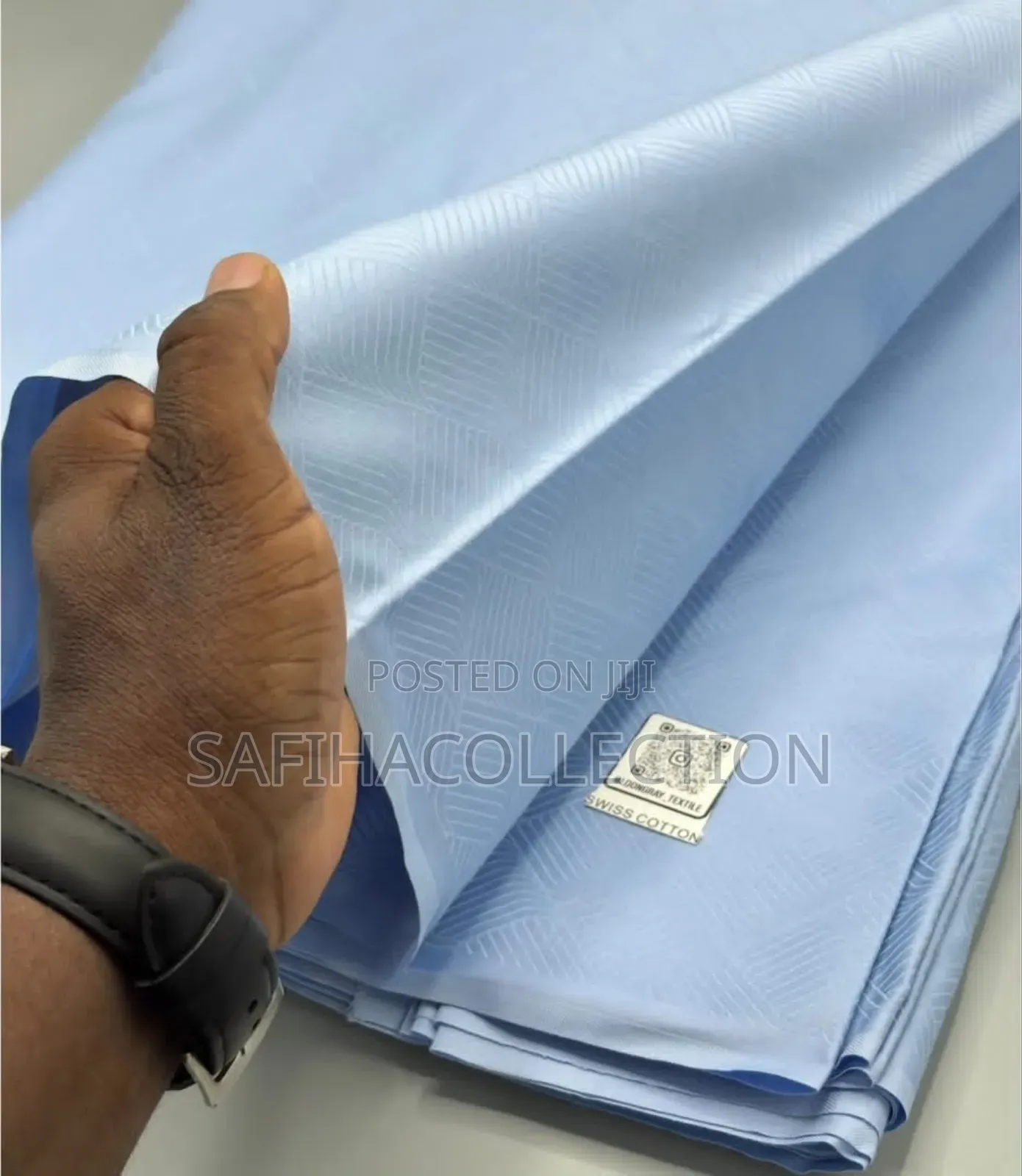 Swiss Cotton Men Materials