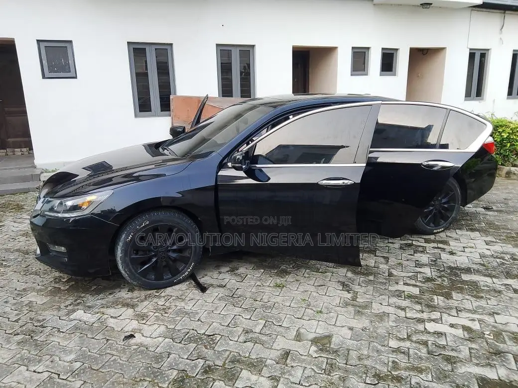 Honda Accord EX-L V-6 4dr Sedan (3.5L 6cyl 6A) 2014 Black