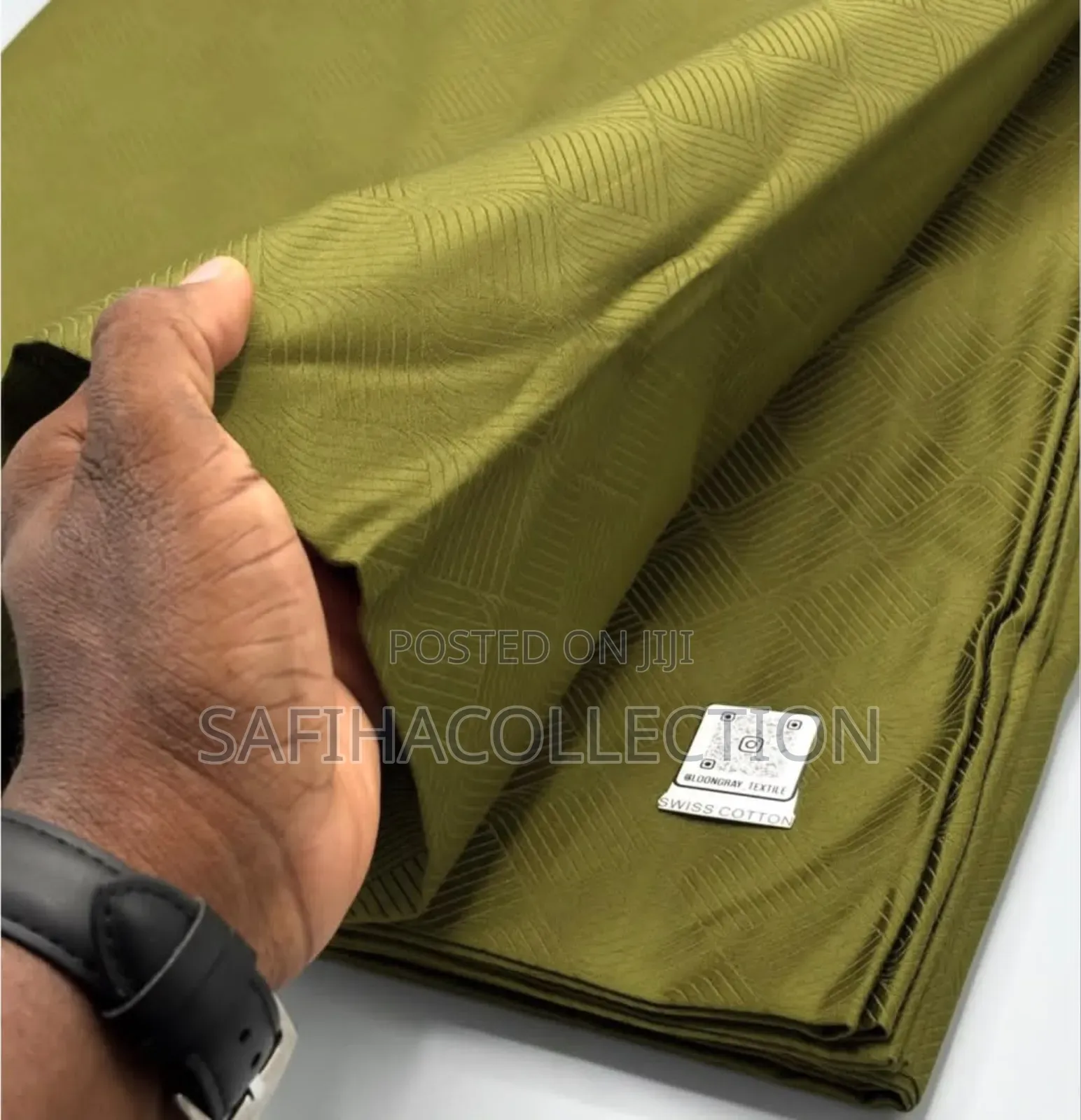 Swiss Cotton Men Materials
