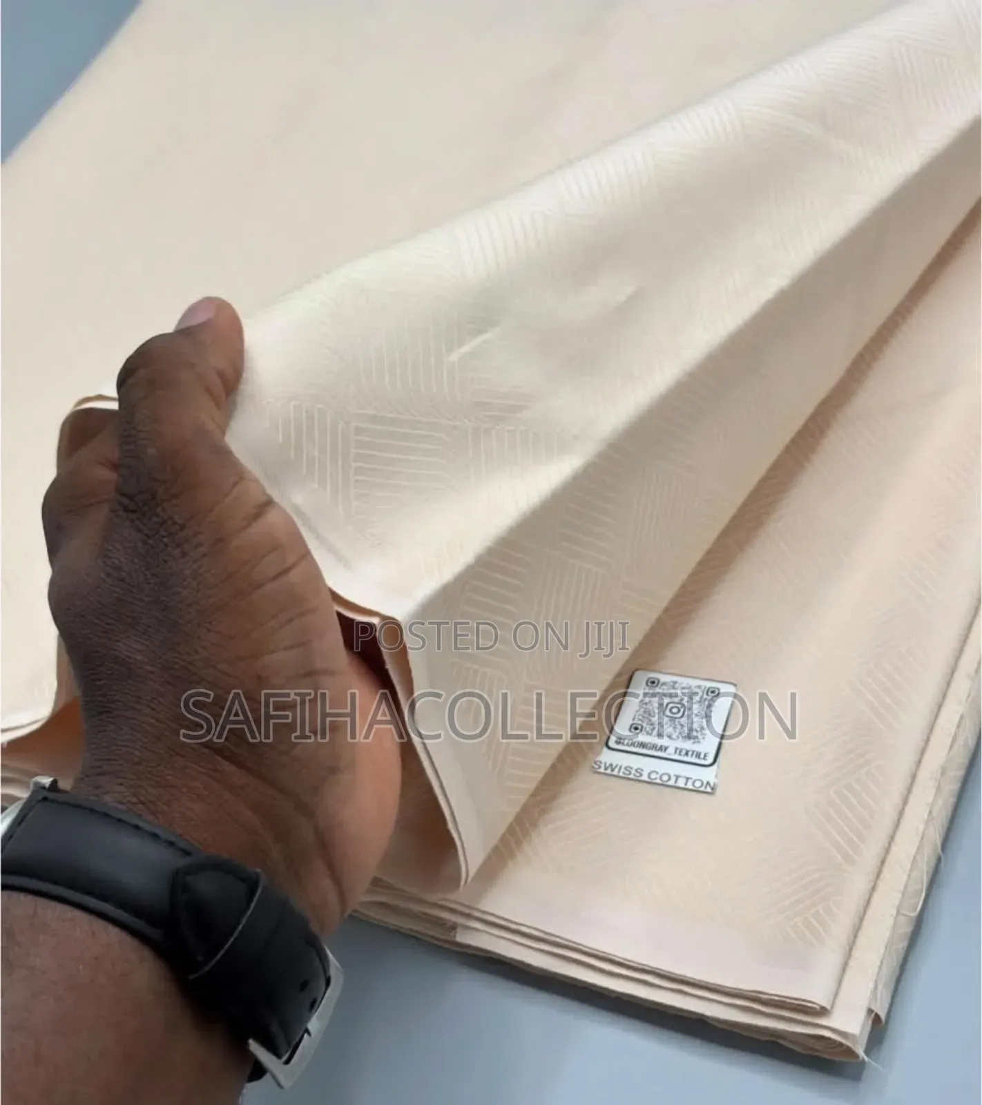 Swiss Cotton Men Materials