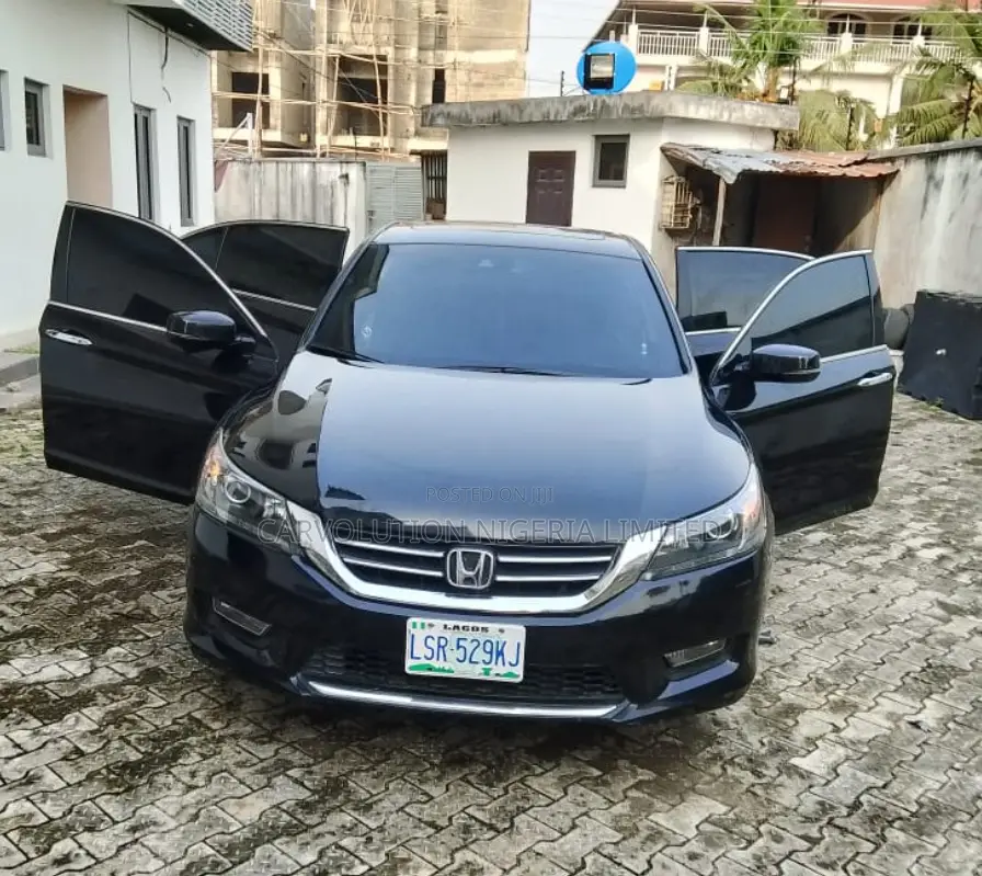 Honda Accord EX-L V-6 4dr Sedan (3.5L 6cyl 6A) 2014 Black