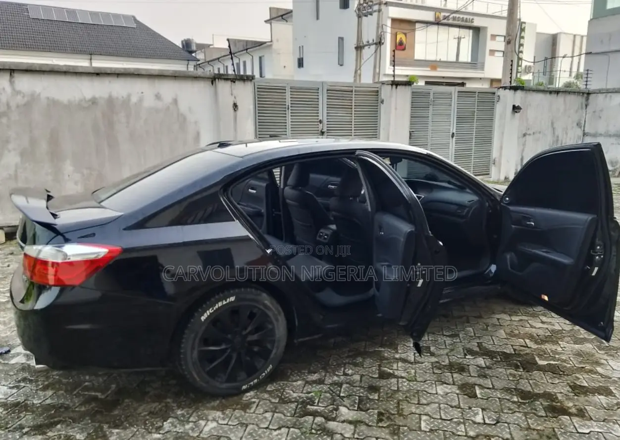Honda Accord EX-L V-6 4dr Sedan (3.5L 6cyl 6A) 2014 Black