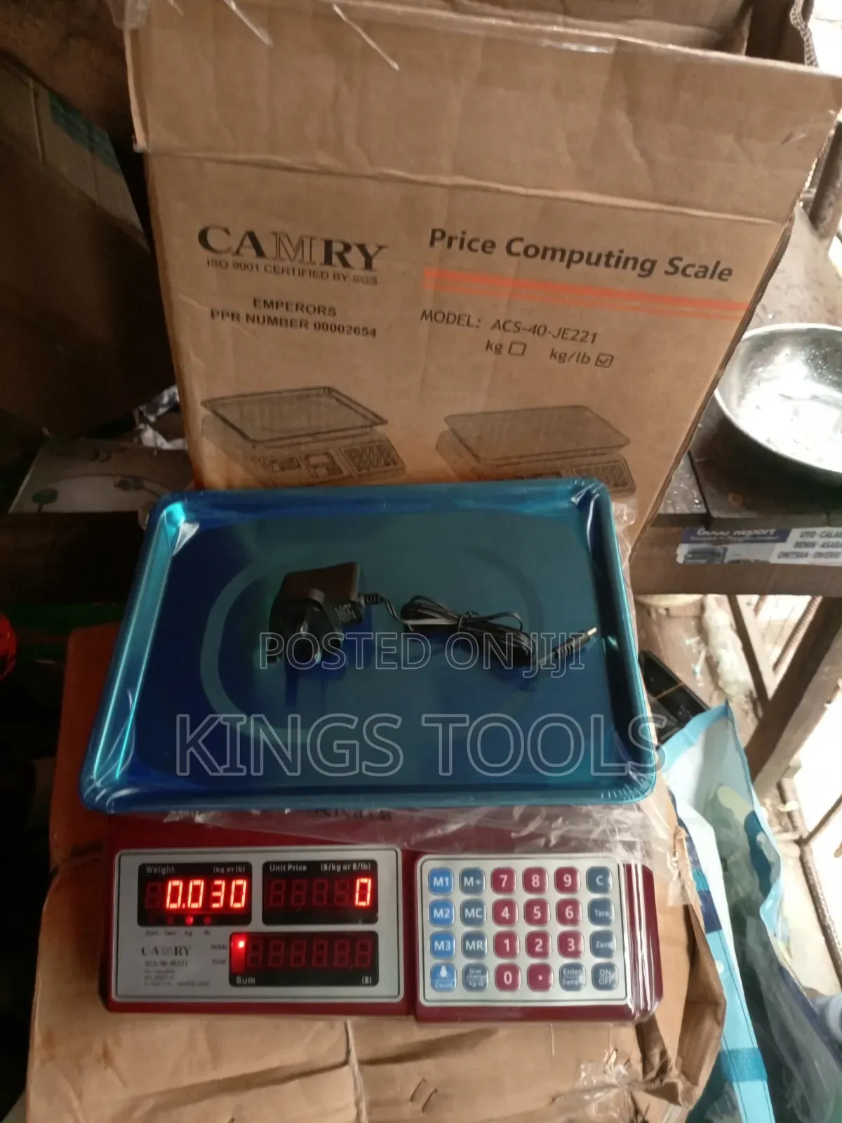 Camry 40kg Pricing Scale (Original)