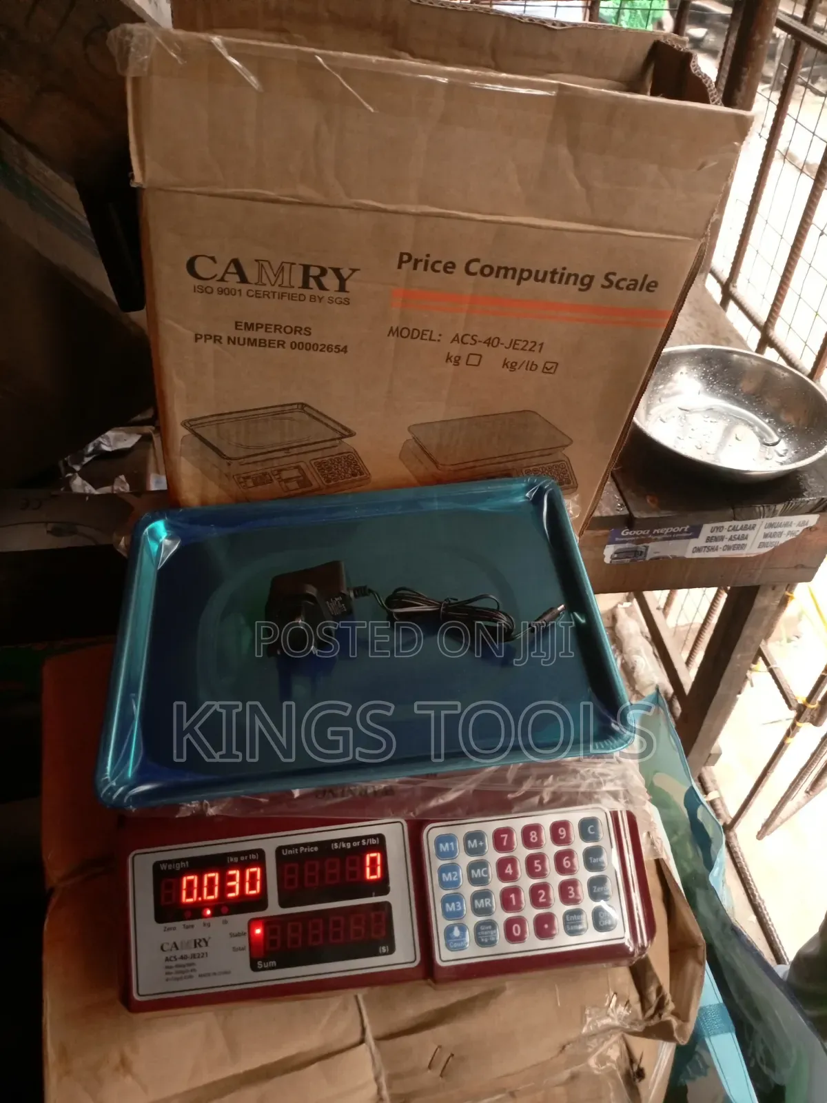 Camry 40kg Pricing Scale (Original)