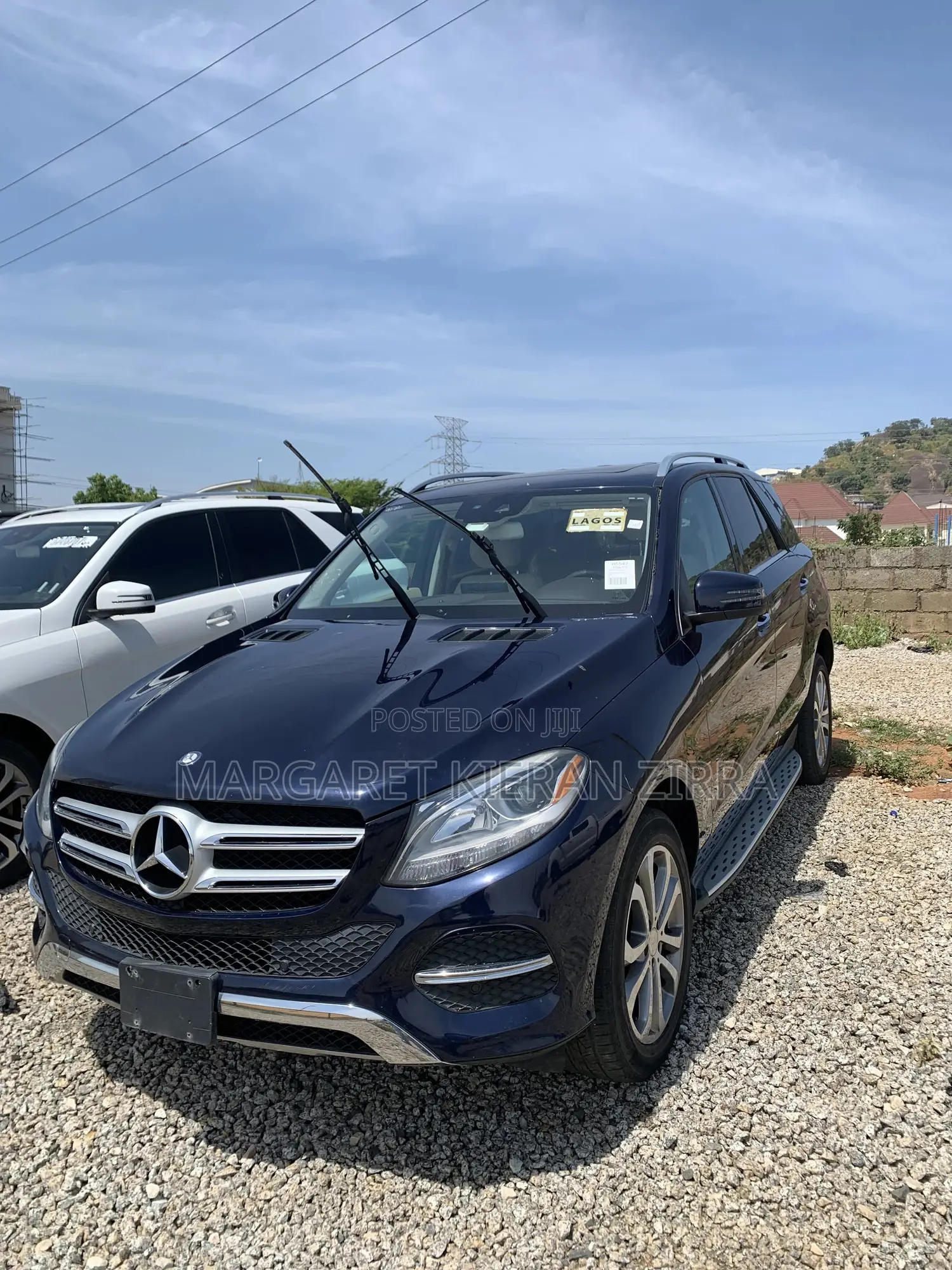 Mercedes-Benz GLE-Class 2016 Blue