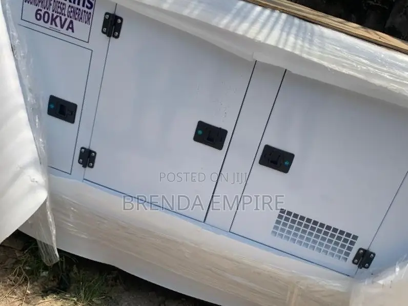 60kva Perkins Soundproof Diesel Generator