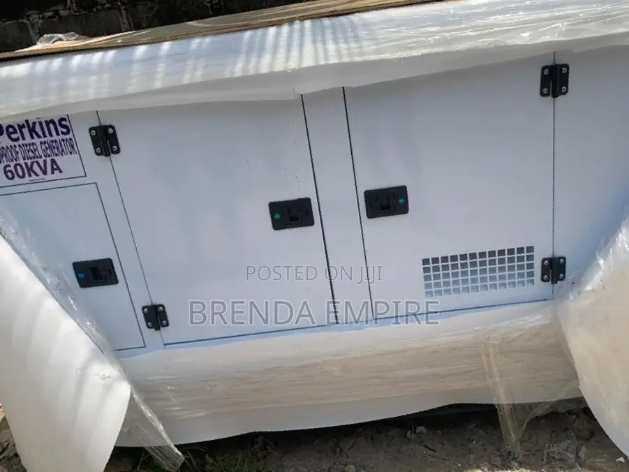60kva Perkins Soundproof Diesel Generator