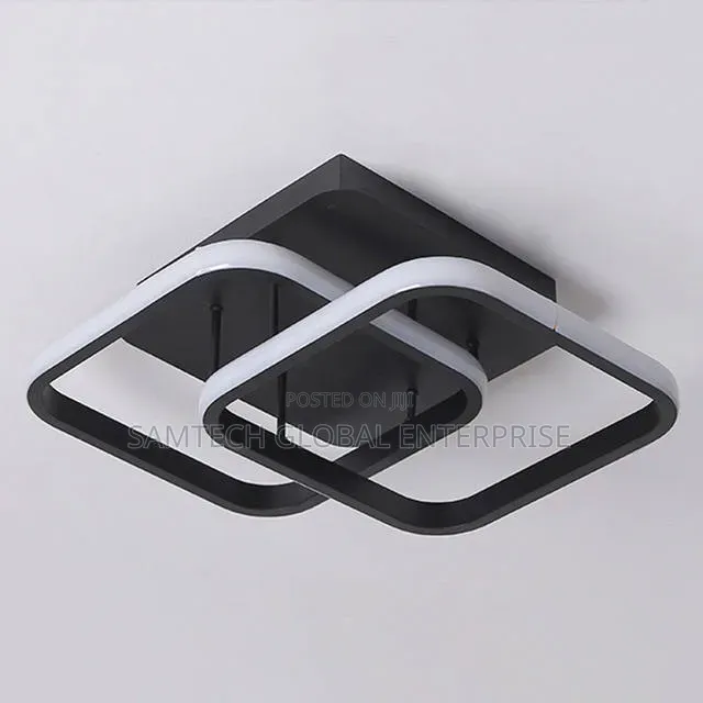Modern Interlocking Square Led Ceiling Light