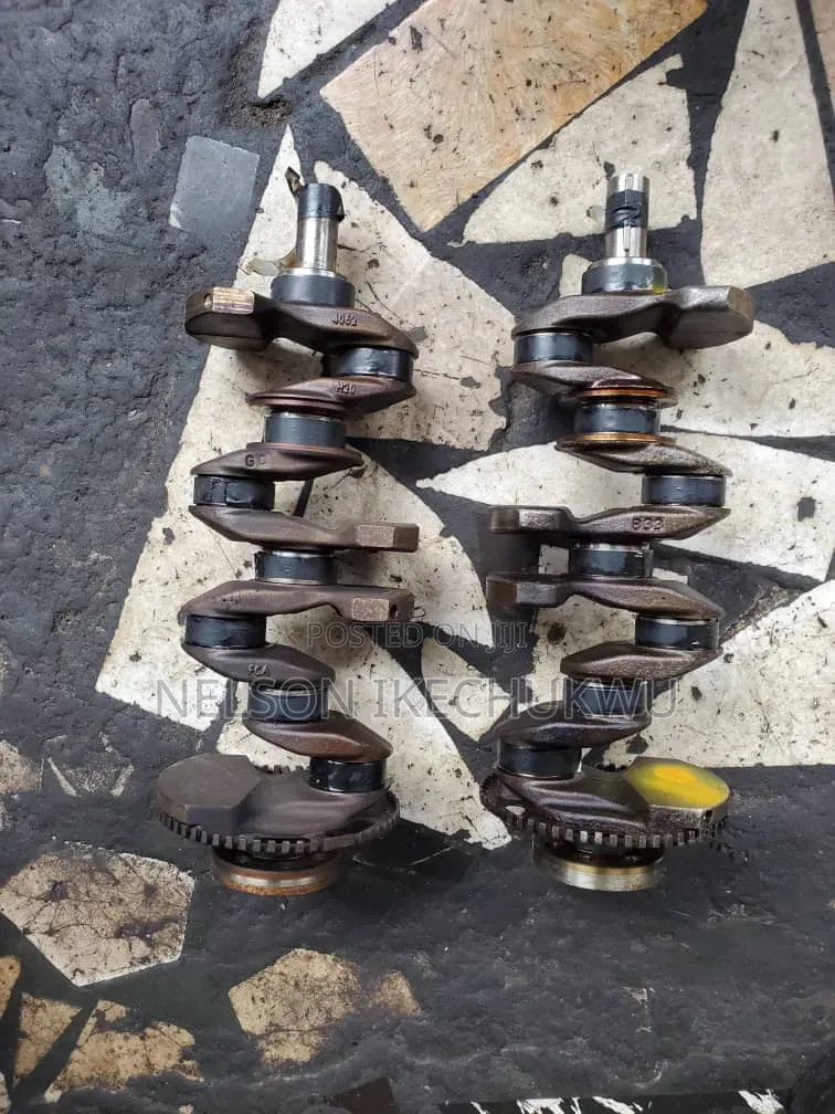 Crownshaft Wrangler Jeep 4plugs