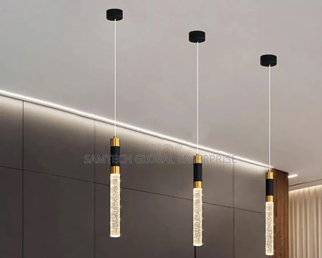 Luxury Crystal Bubble Led Pendant Light