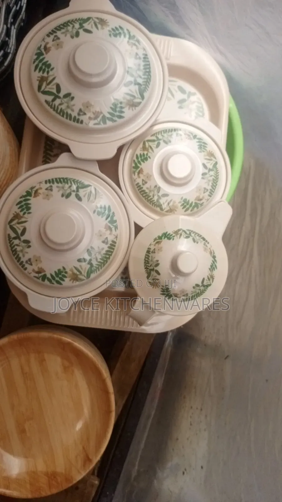 5 Pieces Ceramic Dinner Set