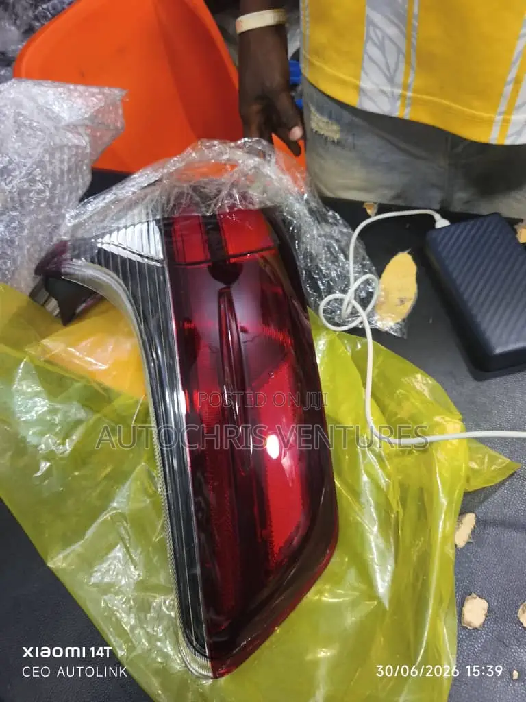 Complete Backlight for Toyota Sienna 2016/2018