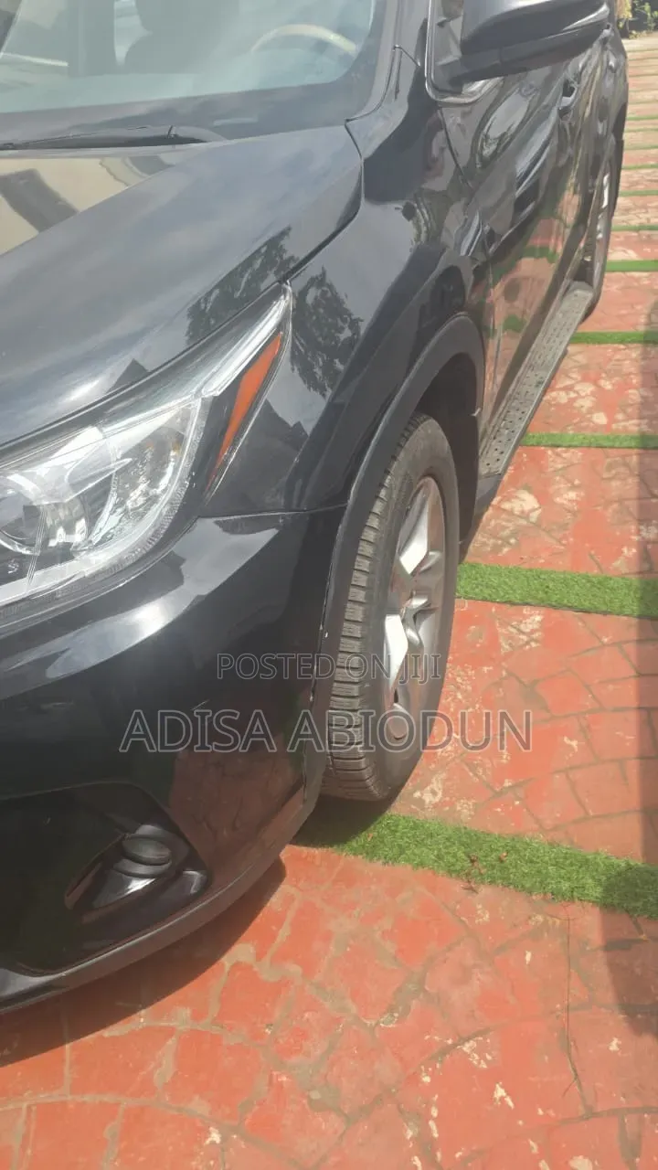 Toyota Highlander 2016 Black