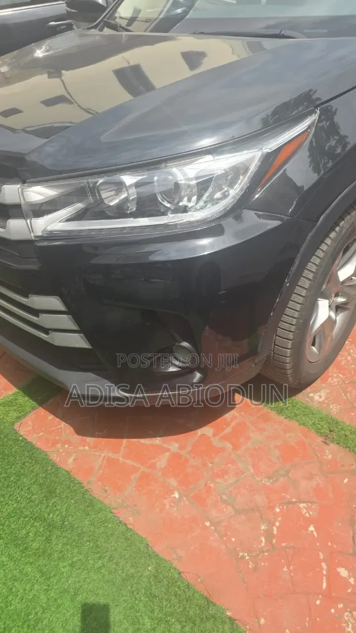 Toyota Highlander 2016 Black
