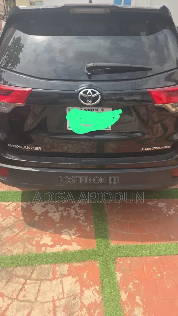 Toyota Highlander 2016 Black