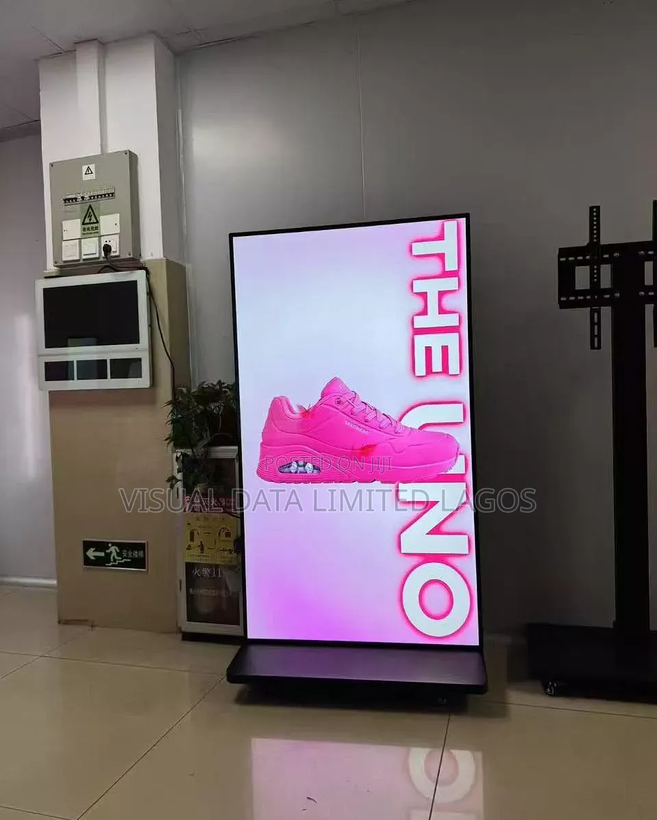 Elon Display 65 Inches Signage