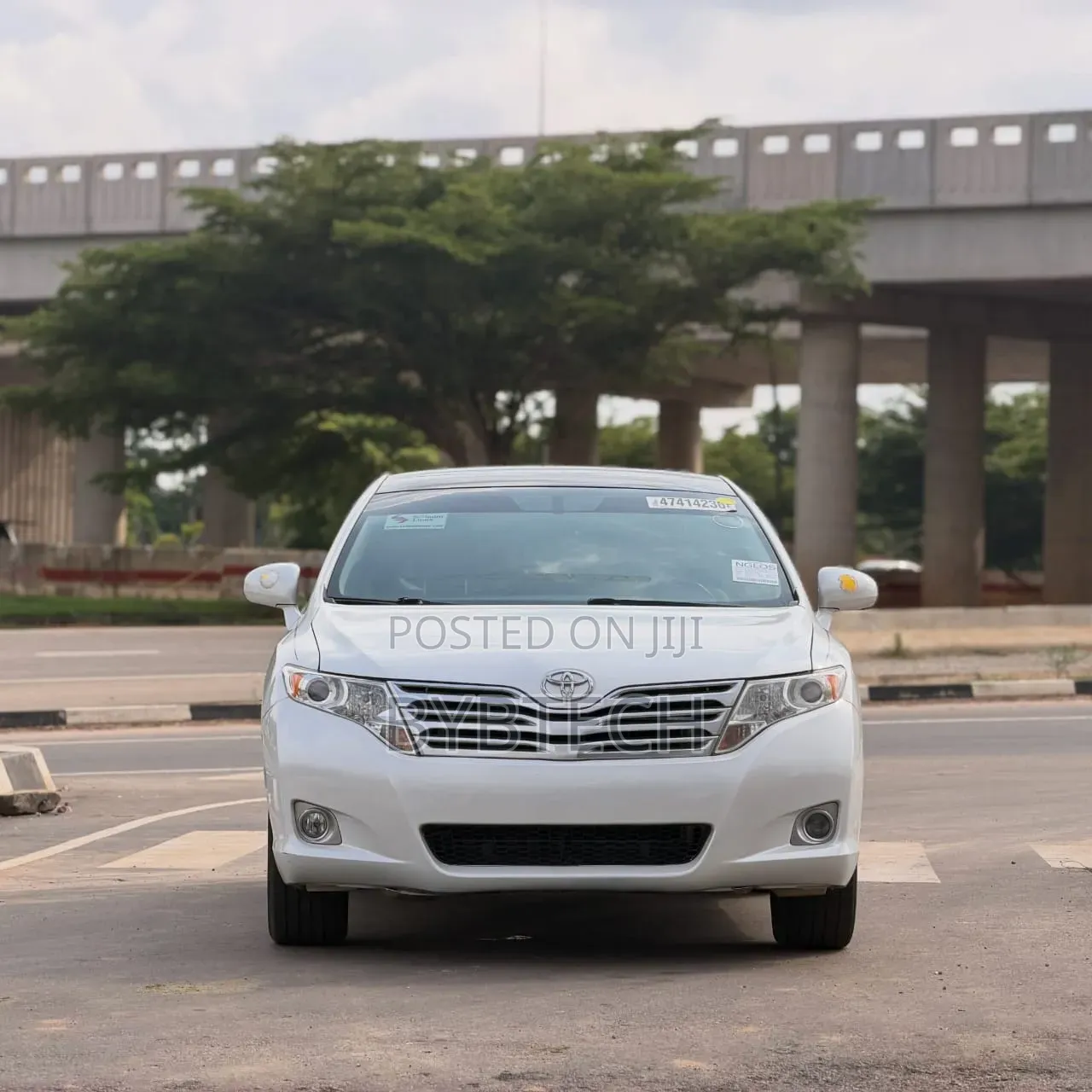 Toyota Venza XLE 2012 White