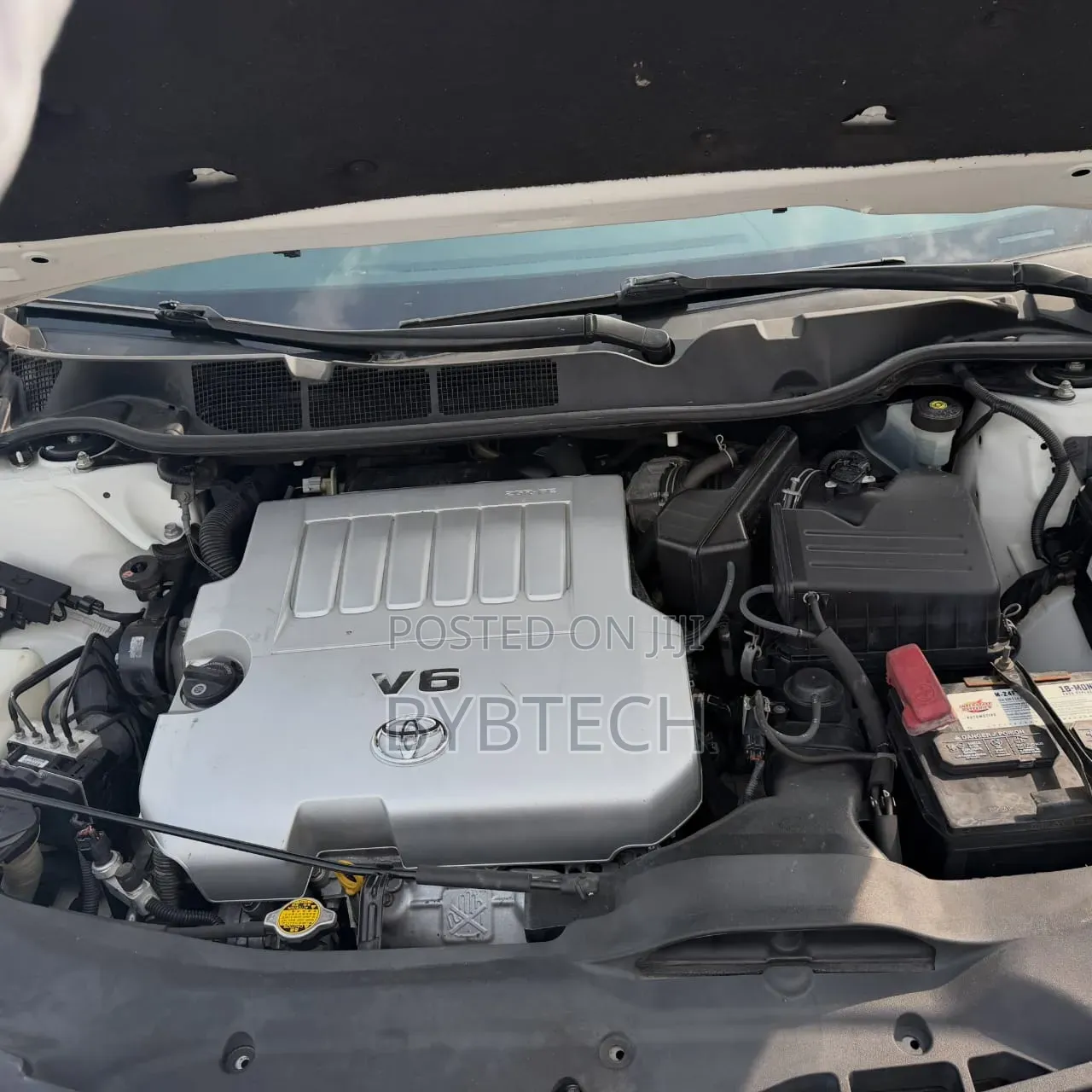 Toyota Venza XLE 2012 White