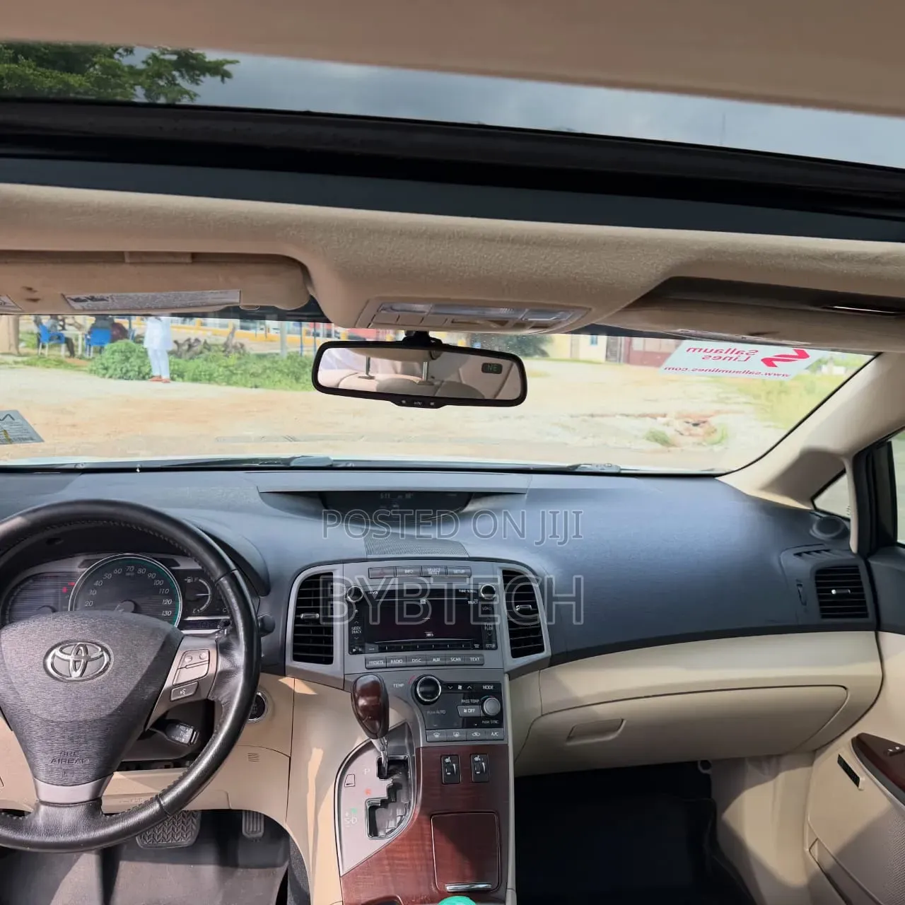 Toyota Venza XLE 2012 White