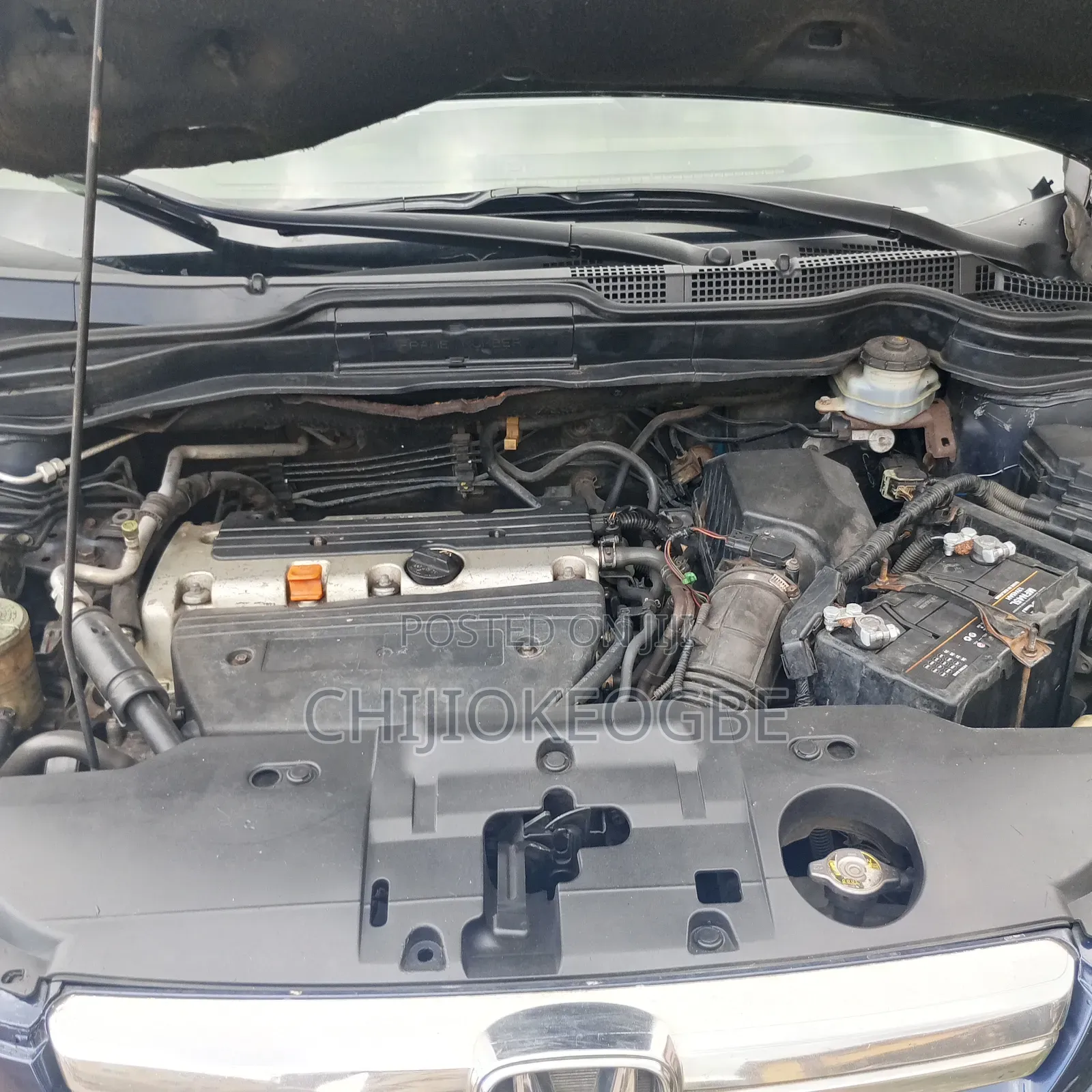 Honda CR-V 2007 Blue