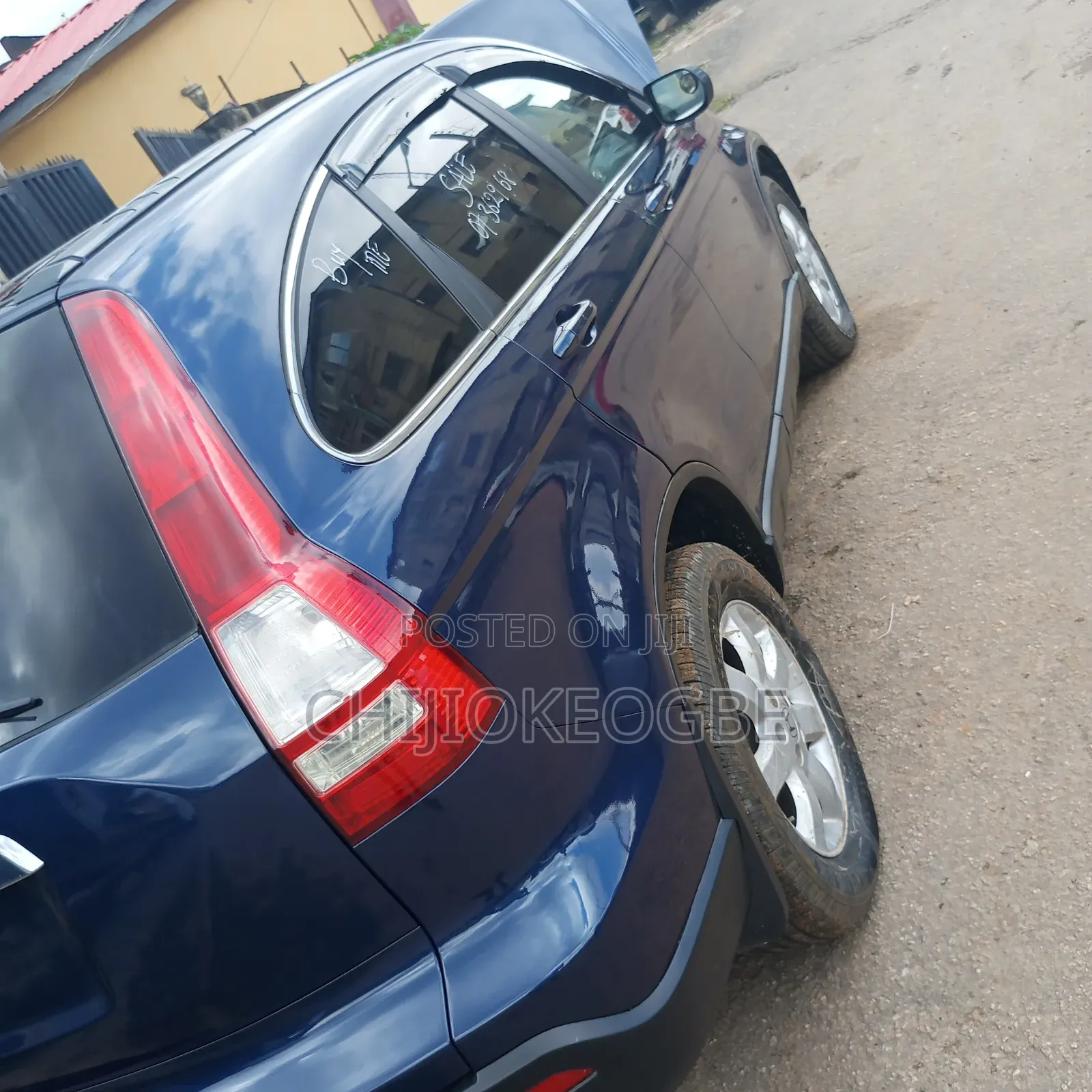 Honda CR-V 2007 Blue