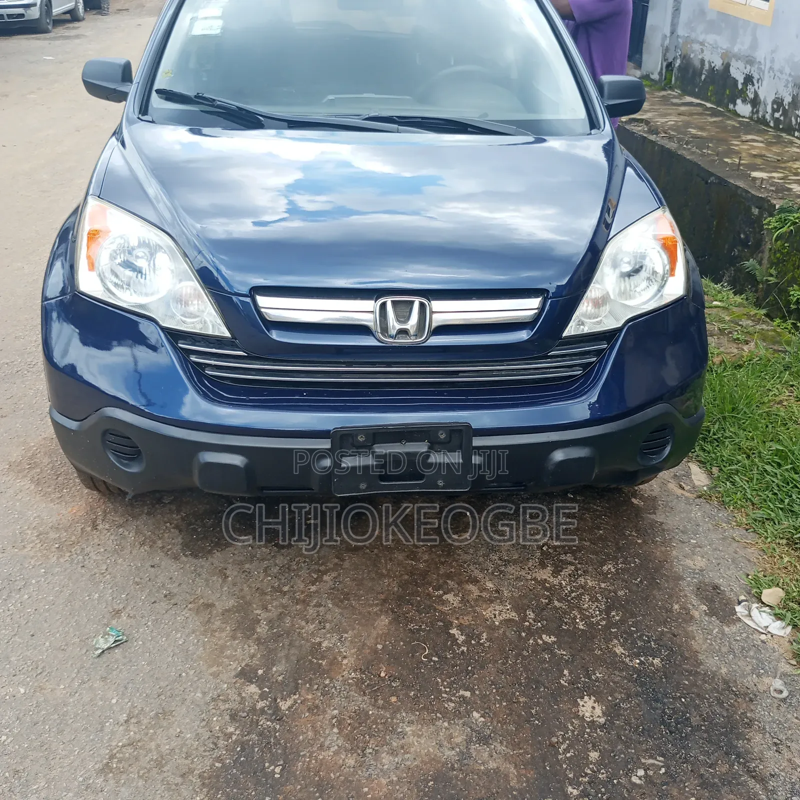 Honda CR-V 2007 Blue