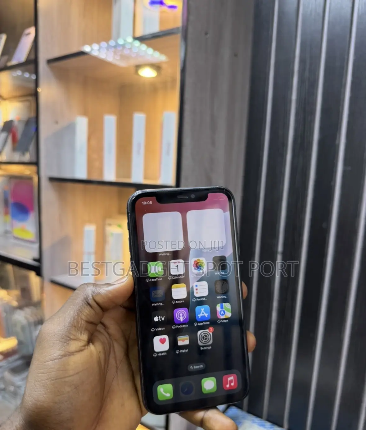 Apple iPhone 11 128 GB Black